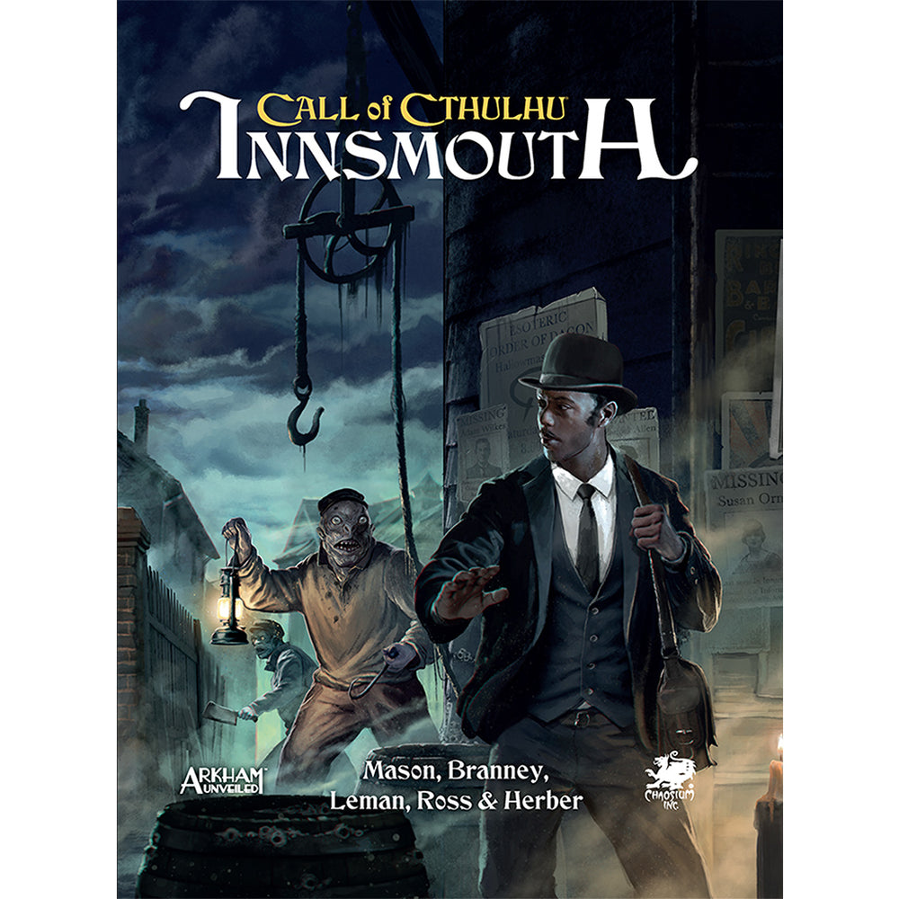 Call of Cthulhu: Innsmouth (Hardcover)