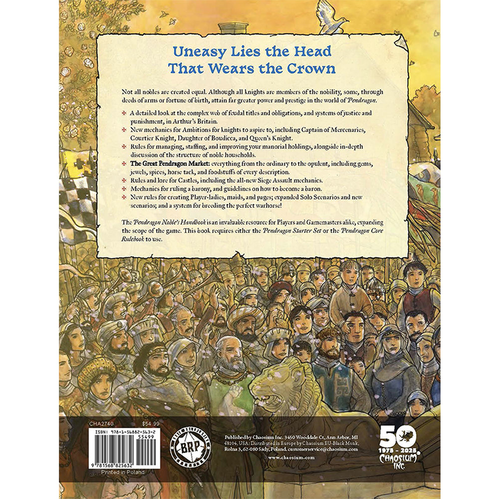 Pendragon Noble's Handbook