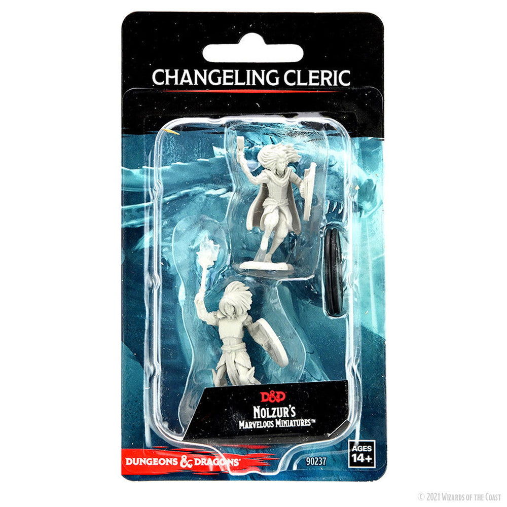 D&D Nolzur's Marvelous Miniatures - Changeling Cleric Male (Wave 14)
