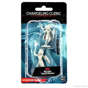 D&D Nolzur's Marvelous Miniatures - Changeling Cleric Male (Wave 14)