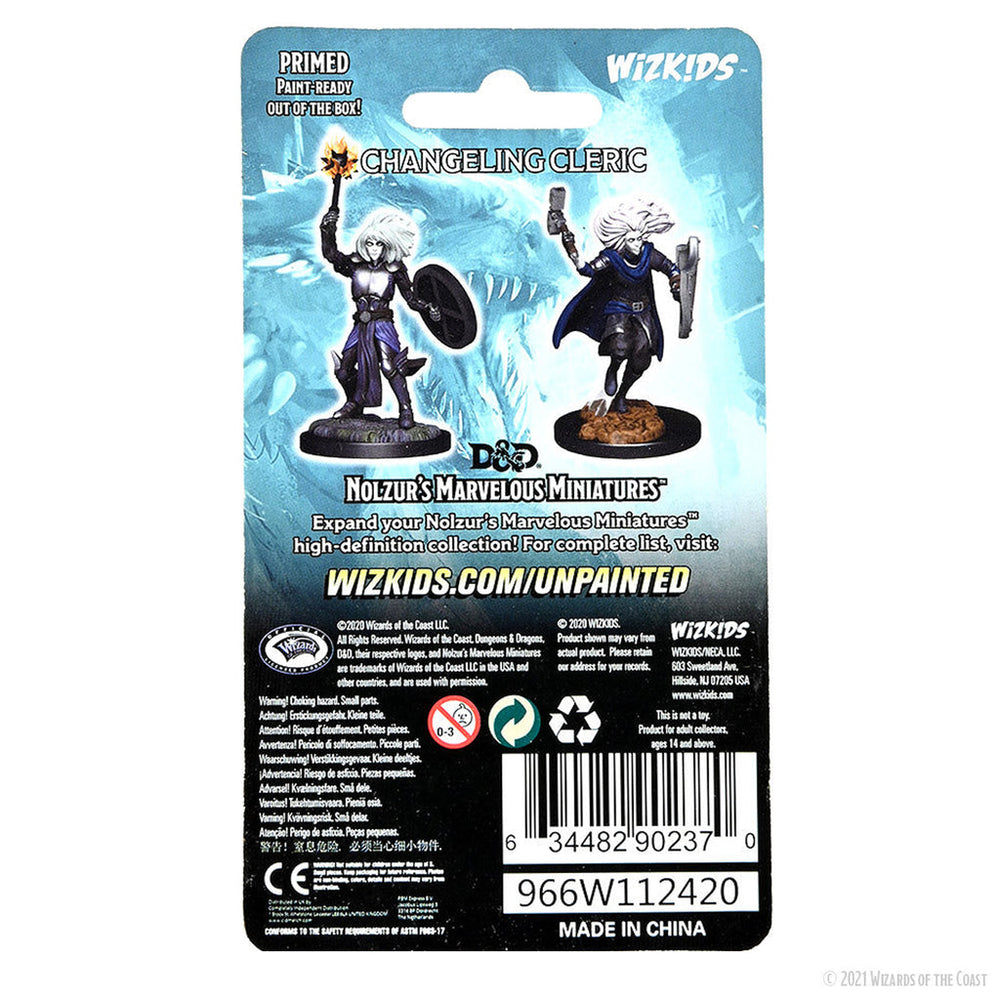 D&D Nolzur's Marvelous Miniatures - Changeling Cleric Male (Wave 14)