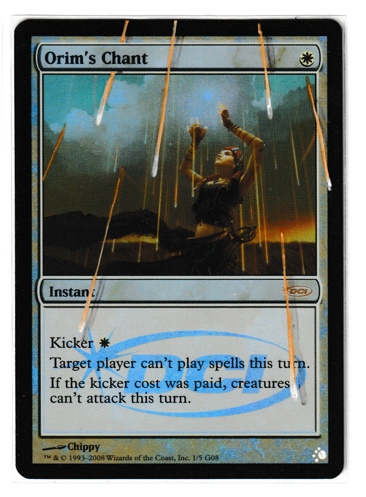 Orim's Chant [Judge Gift Cards 2008] (CardKitty Alter) (Actual Scans)