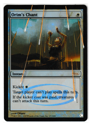 Orim's Chant [Judge Gift Cards 2008] (CardKitty Alter) (Actual Scans)