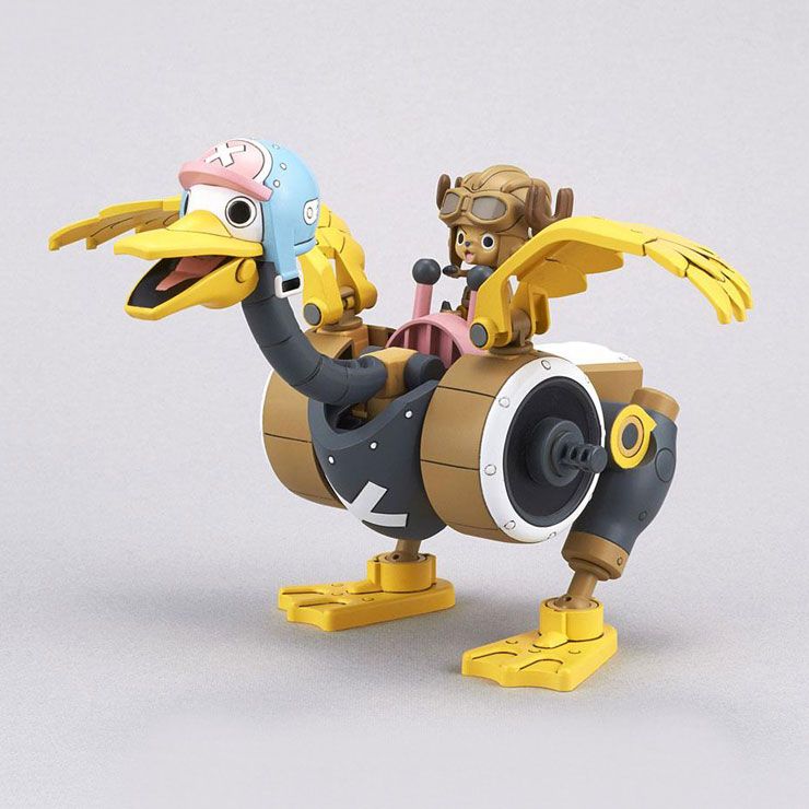 One Piece Chopper Robo Model Kit - #002 Chopper Robo - Wing (2264236)