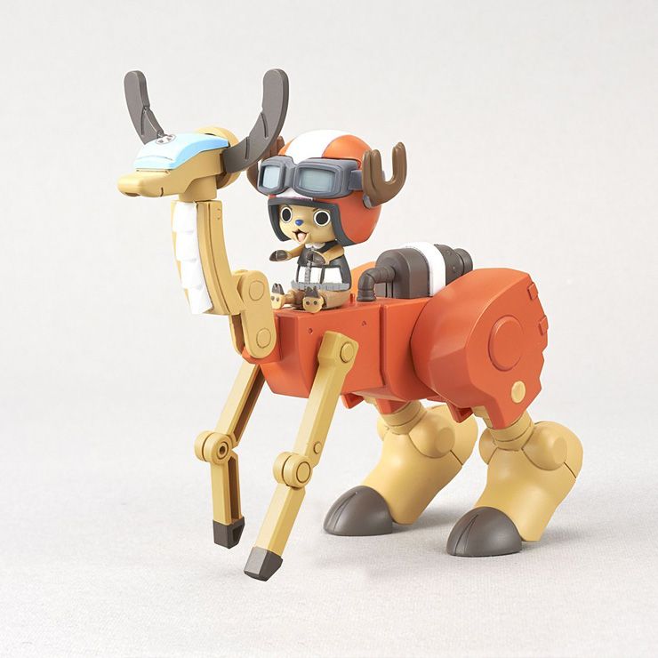 One Piece Chopper Robo Super 5 Walker Hopper Model Kit