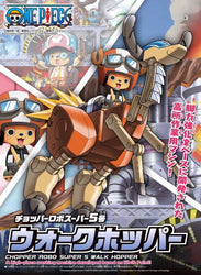 One Piece Chopper Robo Super 5 Walker Hopper Model Kit