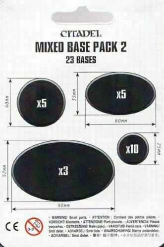 Citadel Hobby: Mixed Base Pack 2