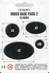 Citadel Hobby: Mixed Base Pack 2