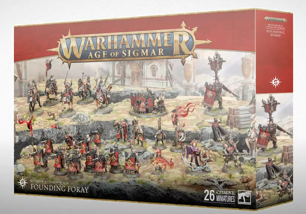 Warhammer, Age of Sigmar: Cities of Sigmar Battleforce: Founding Foray