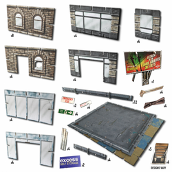 Battle Systems: City Block Core Set