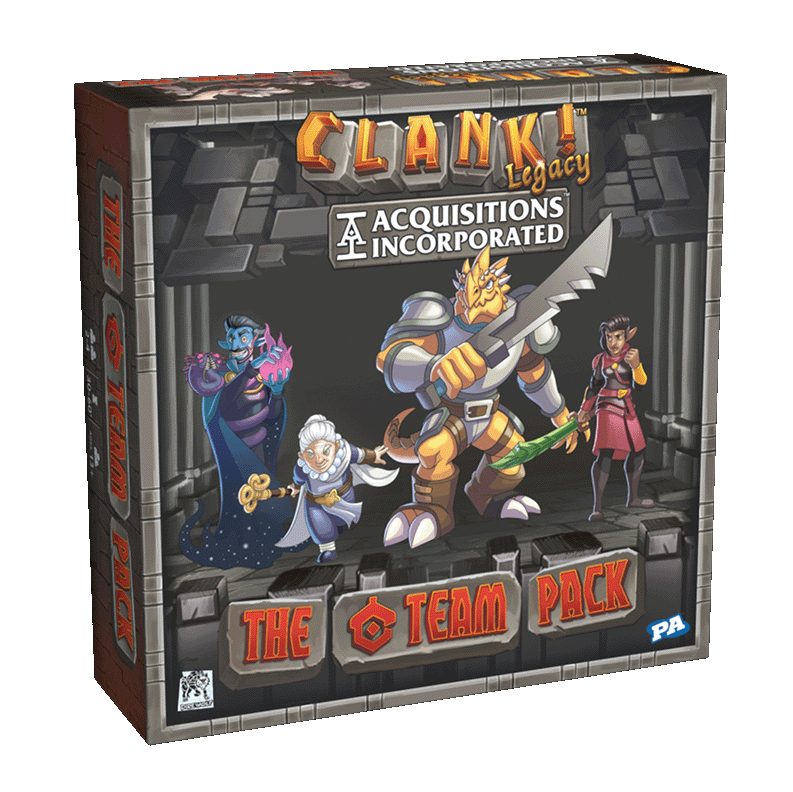 CLANK! Legacy: Acquisitions Incorporated: "C" Team Pack