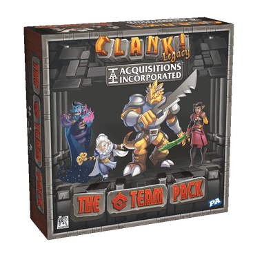 CLANK! Legacy: Acquisitions Incorporated: "C" Team Pack