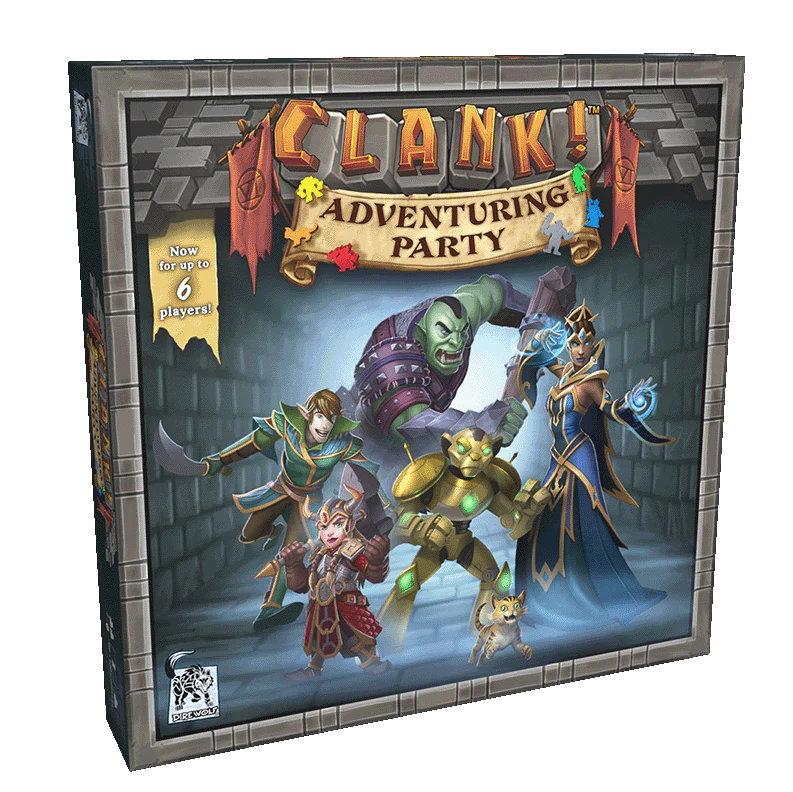 CLANK!: Adventuring Party