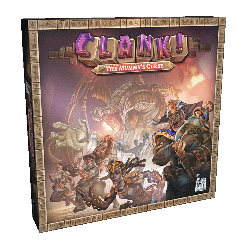 CLANK!: The Mummy's Curse