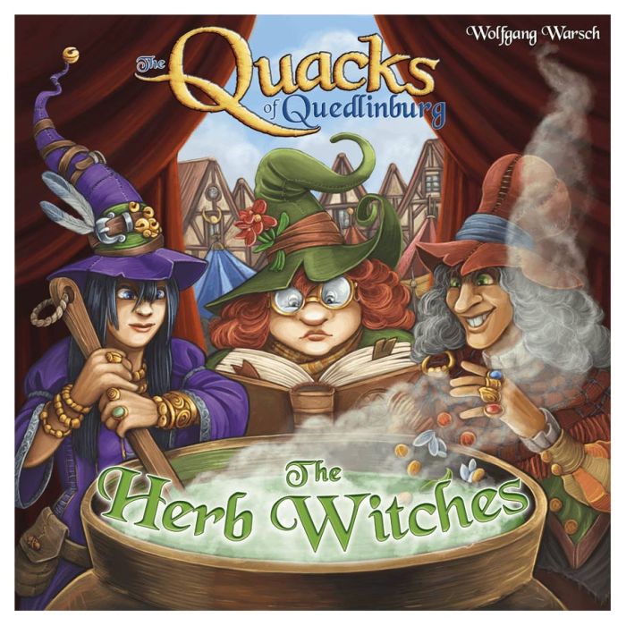 The Quacks of Quedlinburg: The Herb Witches