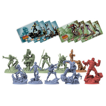 Marvel Zombies: Guardians of the Galaxy Set