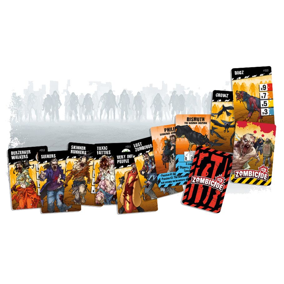 Zombicide 2nd Edition: Complete Upgrade Kit