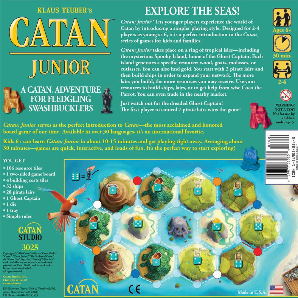 Catan Junior Board Game