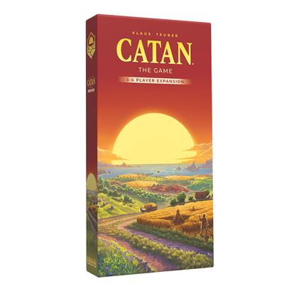 Catan: Base Game - 5-6 Player Expansion (New)