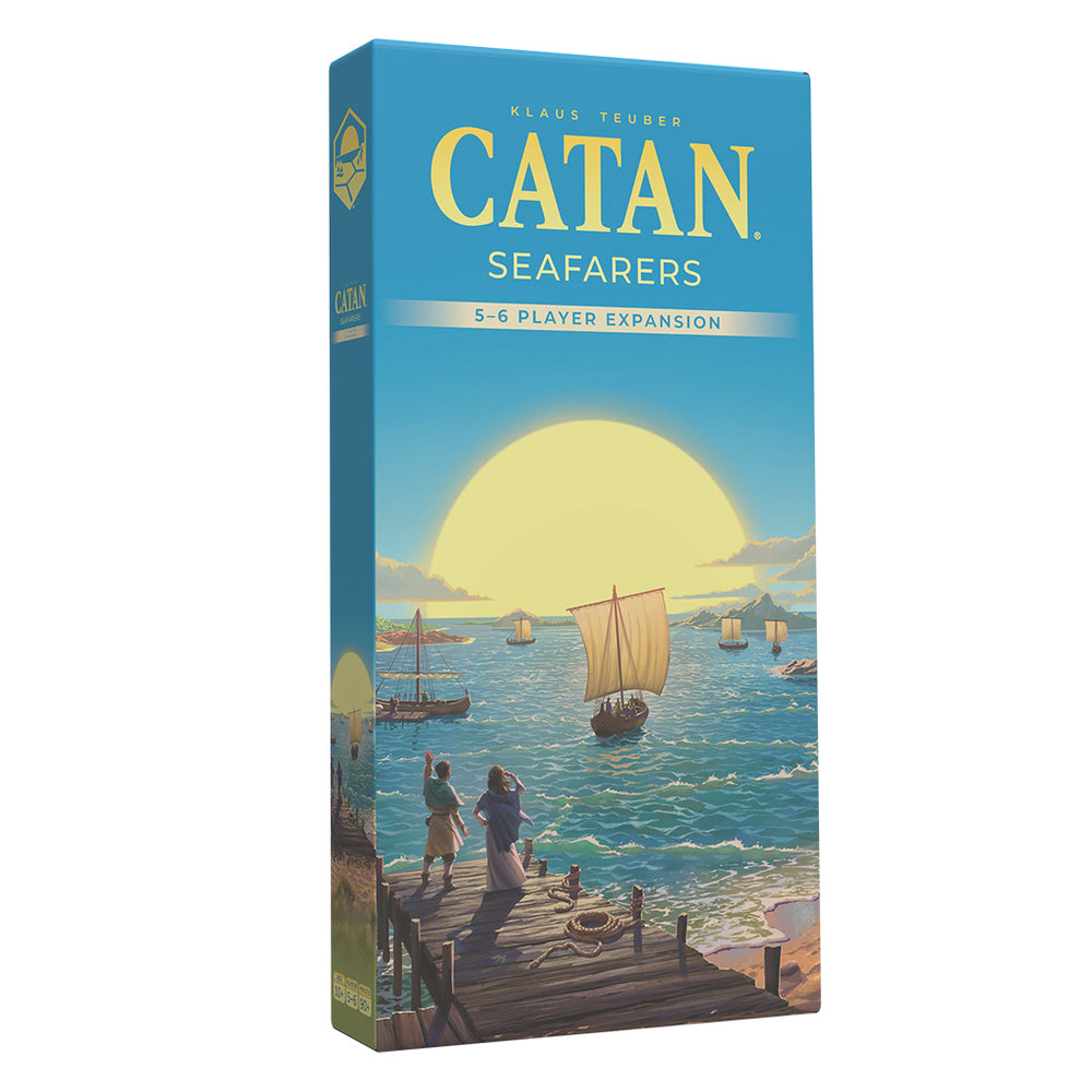 Catan: Seafarers – 5-6 Player Expansion