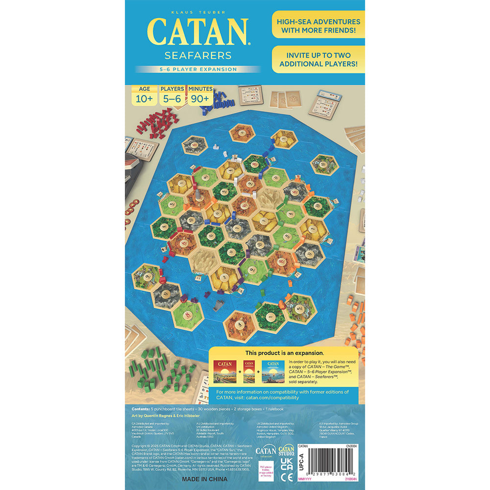 Catan: Seafarers – 5-6 Player Expansion