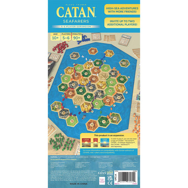 Catan: Seafarers – 5-6 Player Expansion