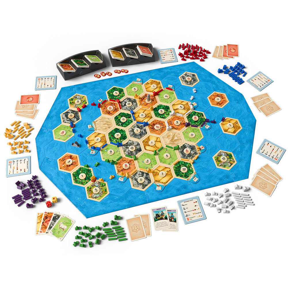 Catan: Seafarers – 5-6 Player Expansion