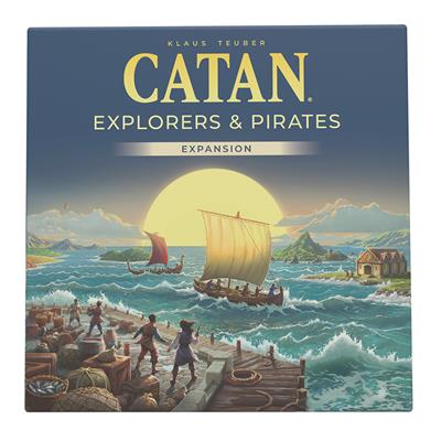CATAN – Explorers & Pirates Expansion