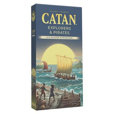 CATAN – Explorers & Pirates 5-6 Player Expansion