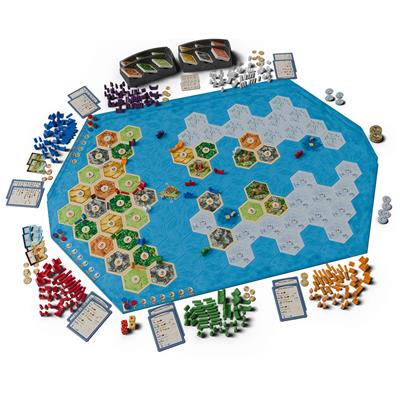 CATAN – Explorers & Pirates 5-6 Player Expansion