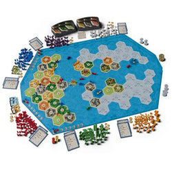 CATAN – Explorers & Pirates 5-6 Player Expansion