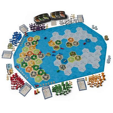 CATAN – Explorers & Pirates 5-6 Player Expansion