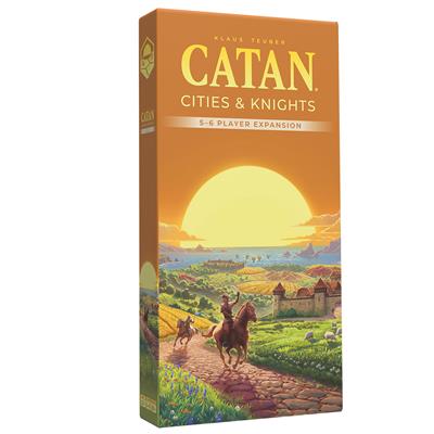 Catan: Cities & Knights - 5-6 Player Expansion (New)