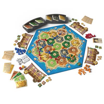 Catan: Traders & Barbarians (New)