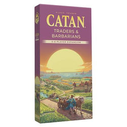 Catan: Traders & Barbarians - 5-6 Player Expansion (New)