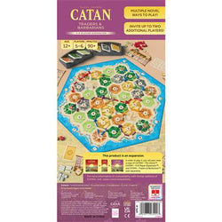 Catan: Traders & Barbarians - 5-6 Player Expansion (New)