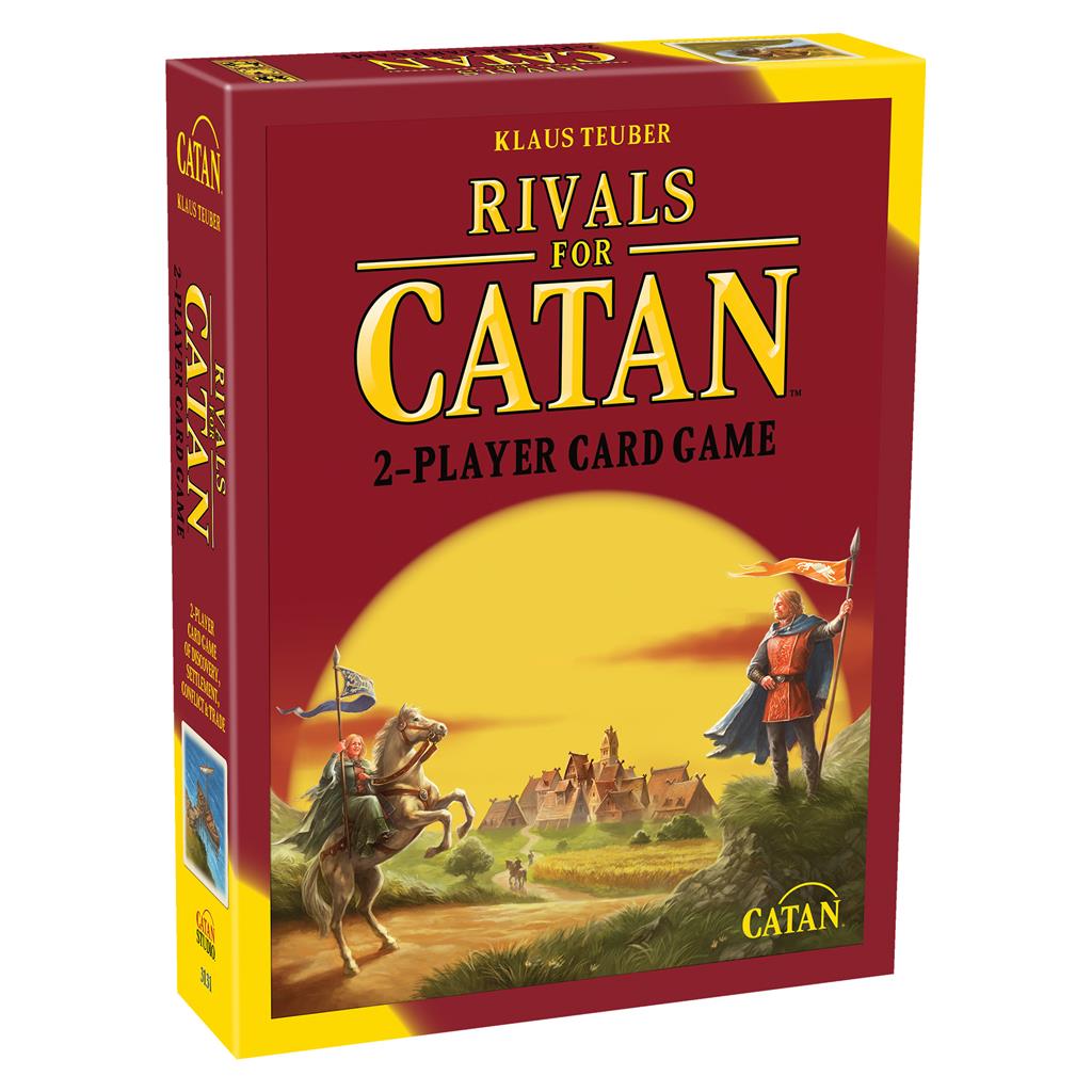 Rivals for CATAN: 2-Player Card Game