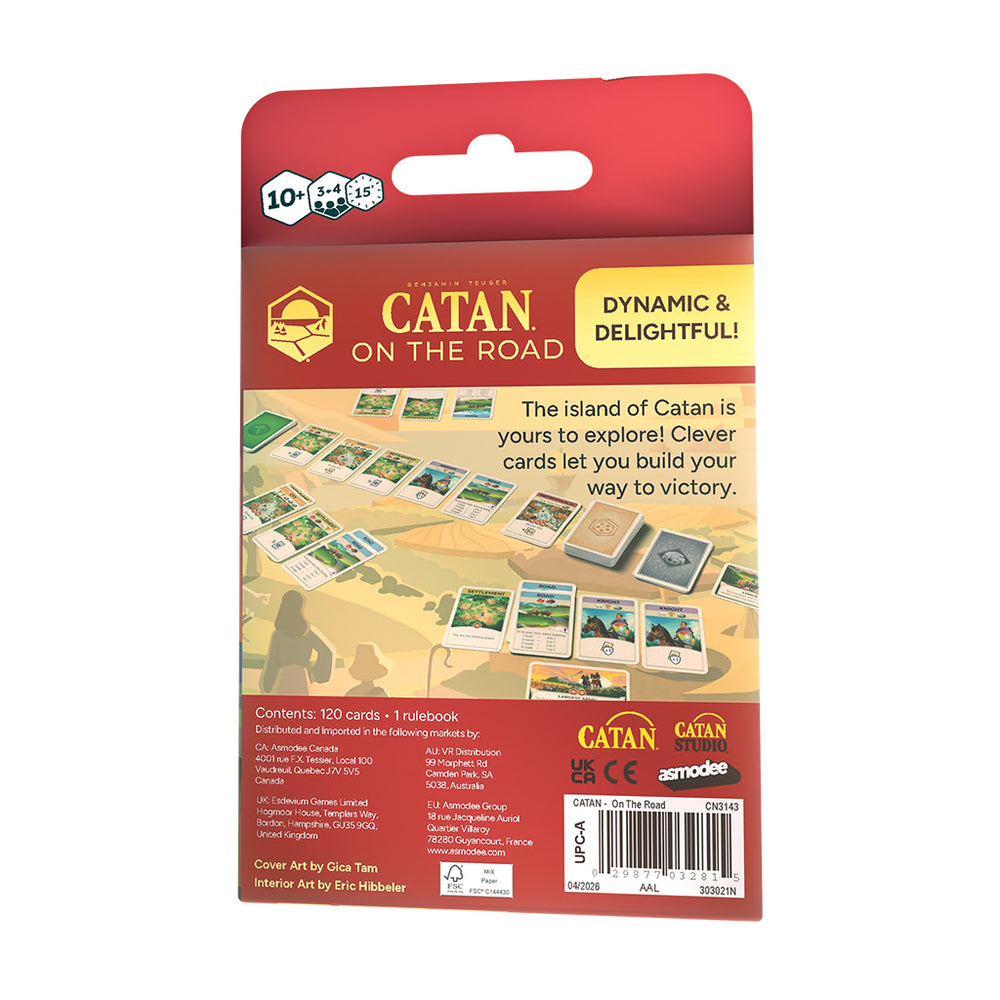 CATAN – On the Road
