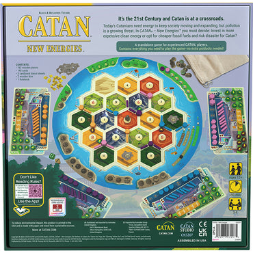 CATAN New Energies