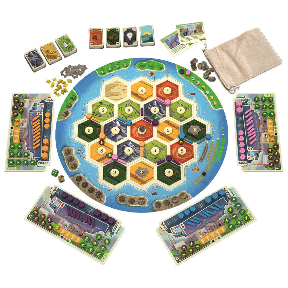 CATAN New Energies