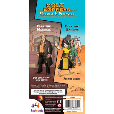 Colt Express: Marshal and Prisoners