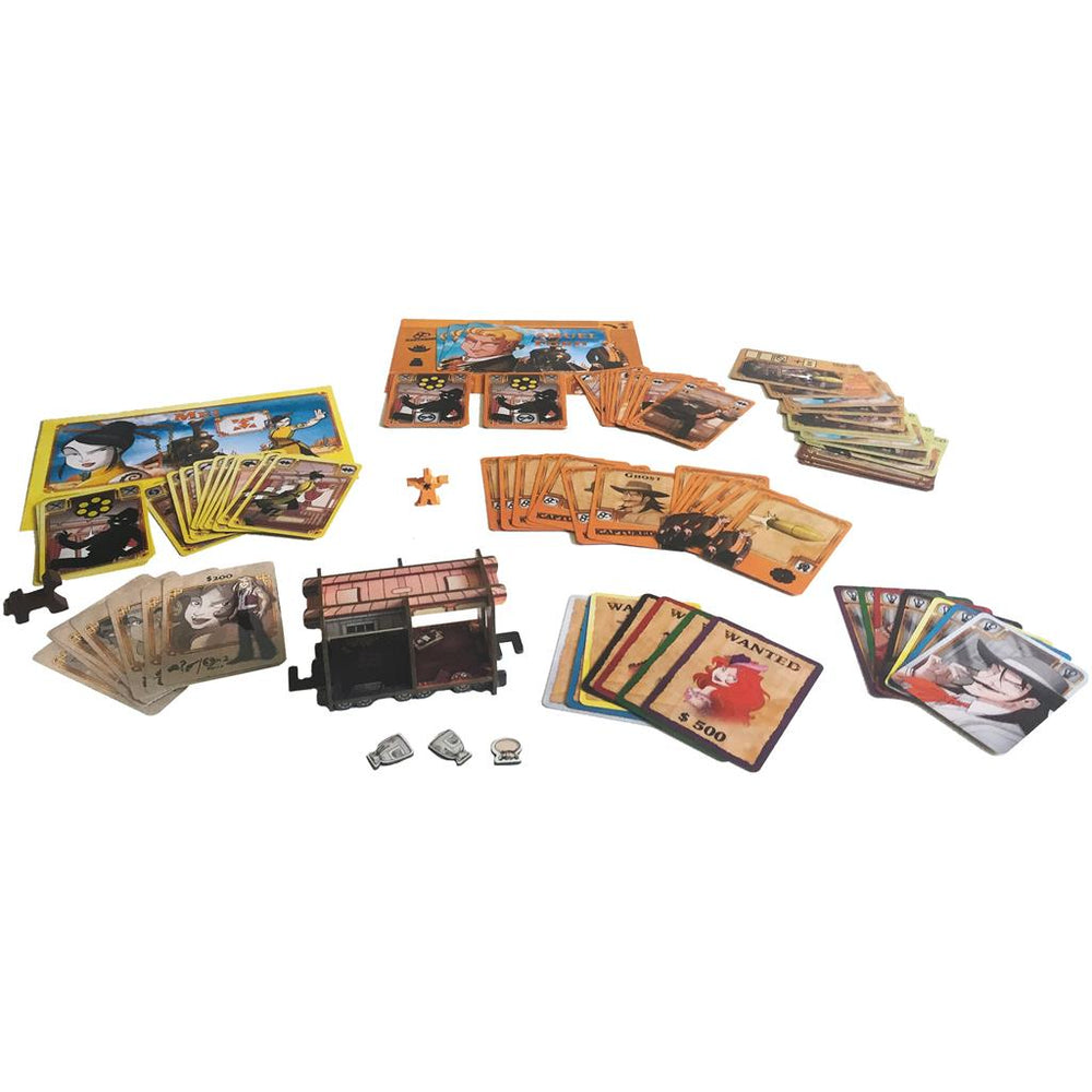 Colt Express: Marshal and Prisoners
