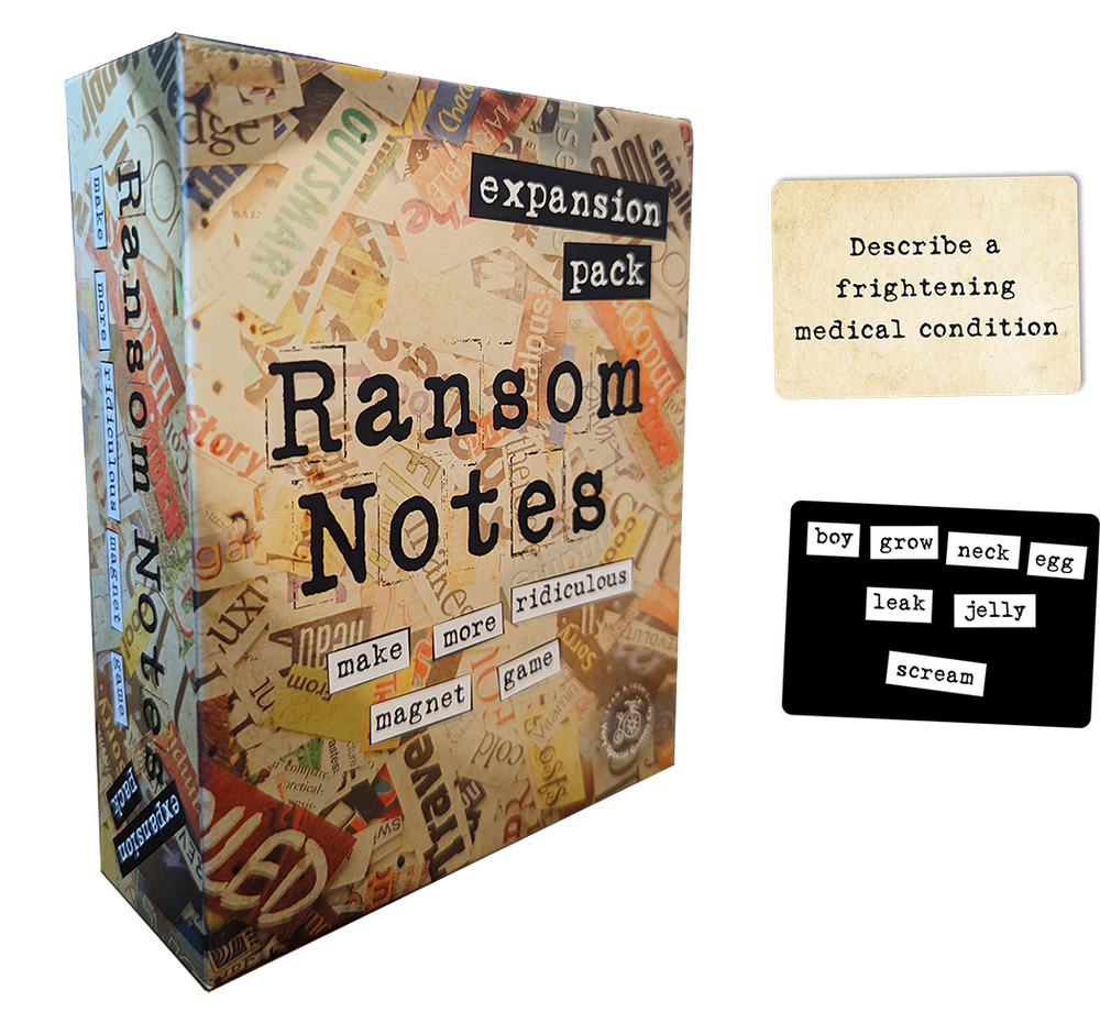 Ransom Notes Expansion Pack