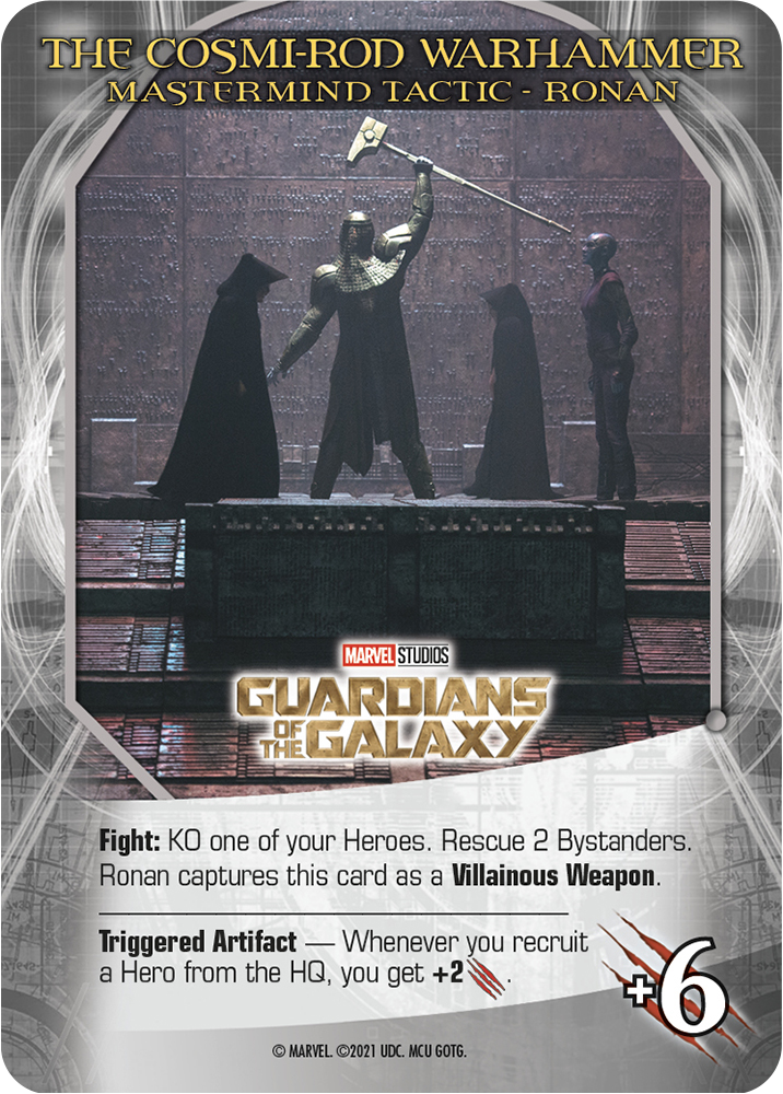 Legendary: A Marvel Deck Building Game Expansion - Marvel Studios Guardians of the Galaxy