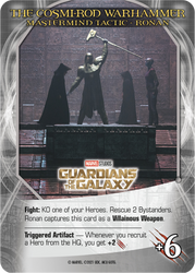 Legendary: A Marvel Deck Building Game Expansion - Marvel Studios Guardians of the Galaxy