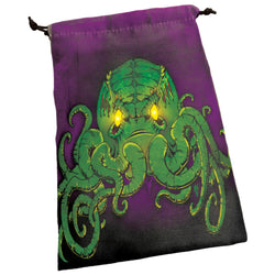 Dice Bag: Cthulhu - Purple