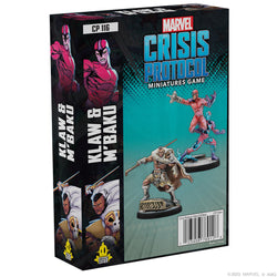 Marvel Crisis Protocol: Klaw and M'Baku