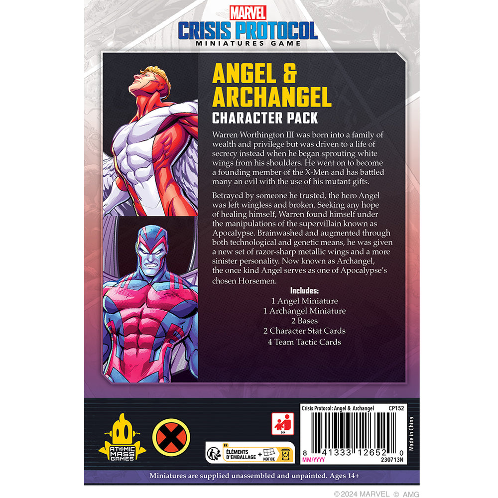 Marvel Crisis Protocol: Angel & Archangel