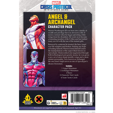 Marvel Crisis Protocol: Angel & Archangel