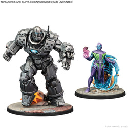 Marvel Crisis Protocol: Iron Lad, Iron Monger, Kang The Conqueror & Rescue